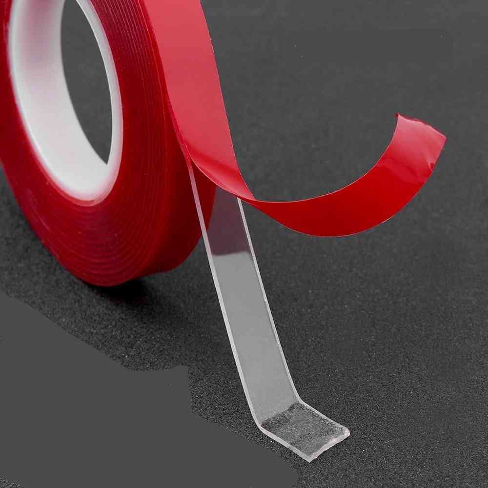 Silicone Double Sided Tape Sticker, No Traces