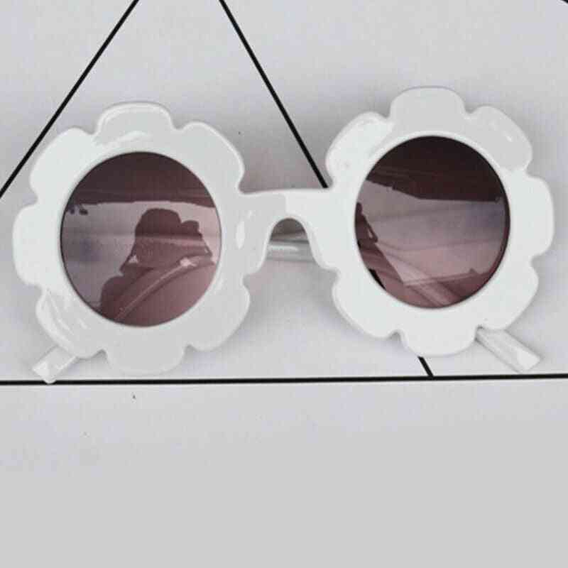 Flower Design Sunglasses