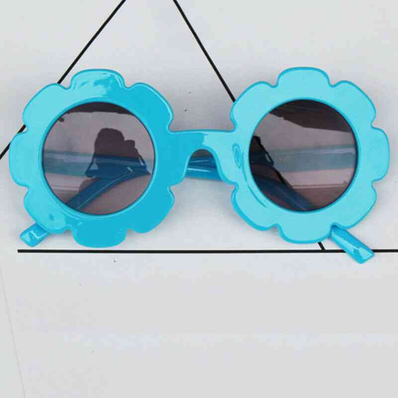 óculos de sol para crianças bebê criança unissex - óculos de ar livre uv400 para crianças - laranja