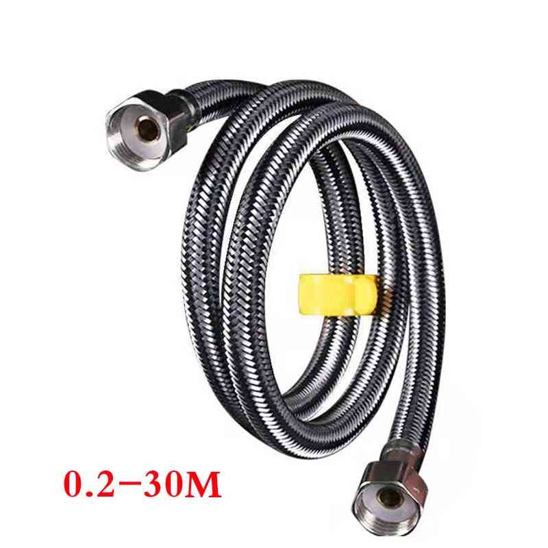 304 Stainless Steel , Anti-explosion Shower And Kitchen Tap Hose