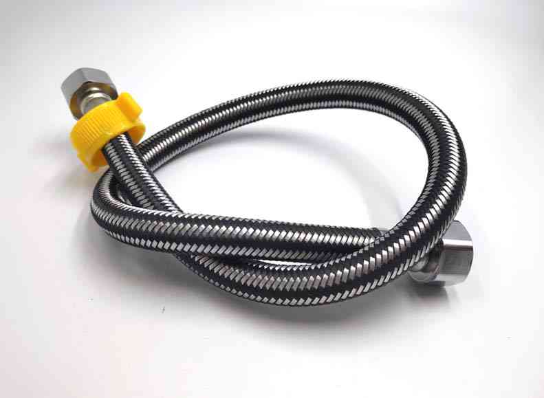 304 Stainless Steel , Anti-explosion Shower And Kitchen Tap Hose