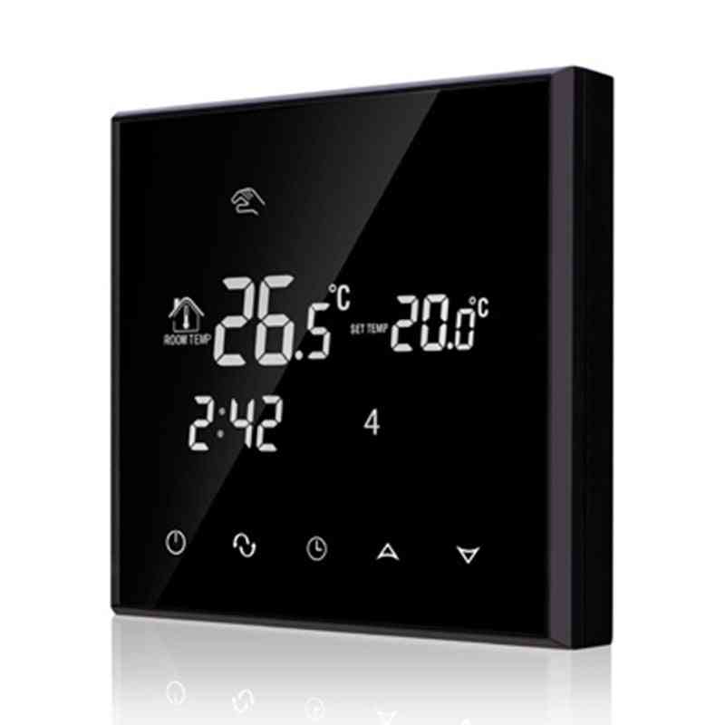 Lcd Touch Screen Thermostat - Ac200-240v
