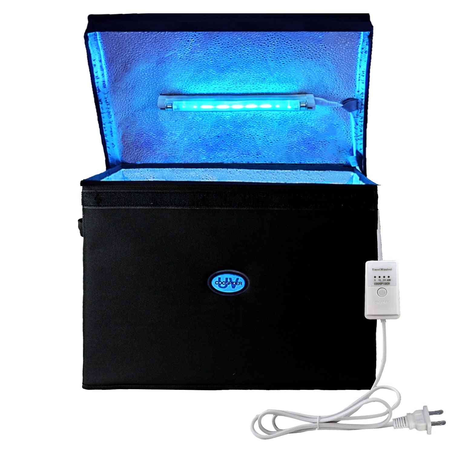 Ultravijolična škatla z UV žarnico z linearno svetlobo UV