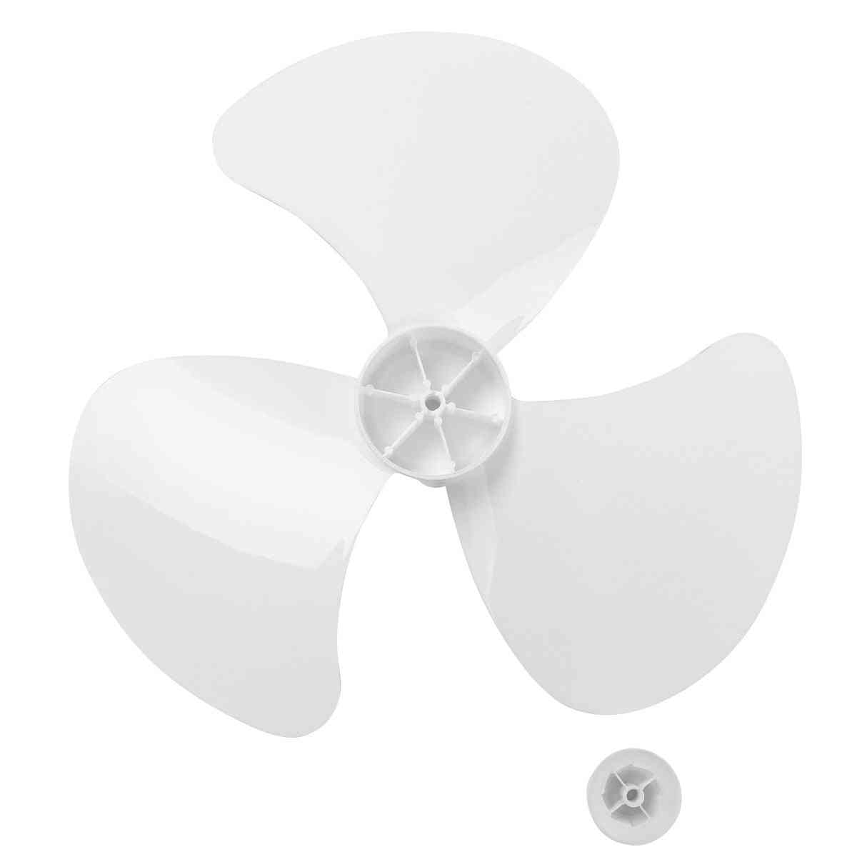 Plastic Fan Blade- Three/five Leaves With Nut Cover
