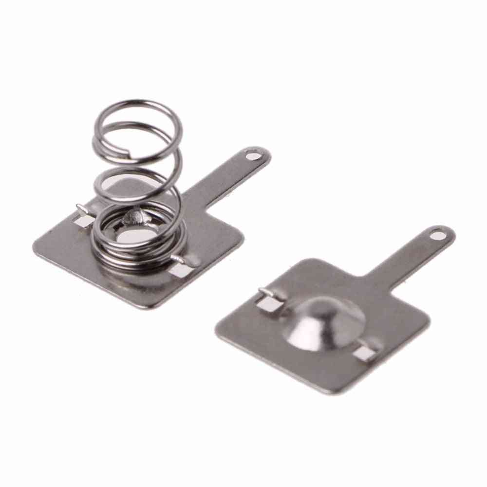 50 Pairs Metal Battery Spring And Plate Set
