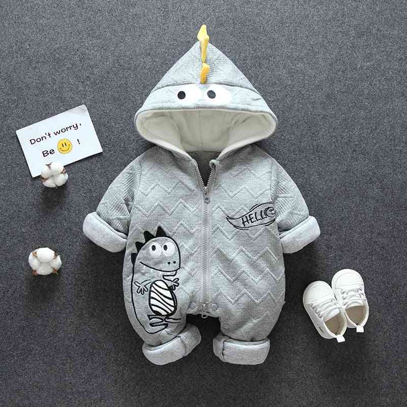 Winter Warm Thicken Hooded For Baby, Snow Wear Coat