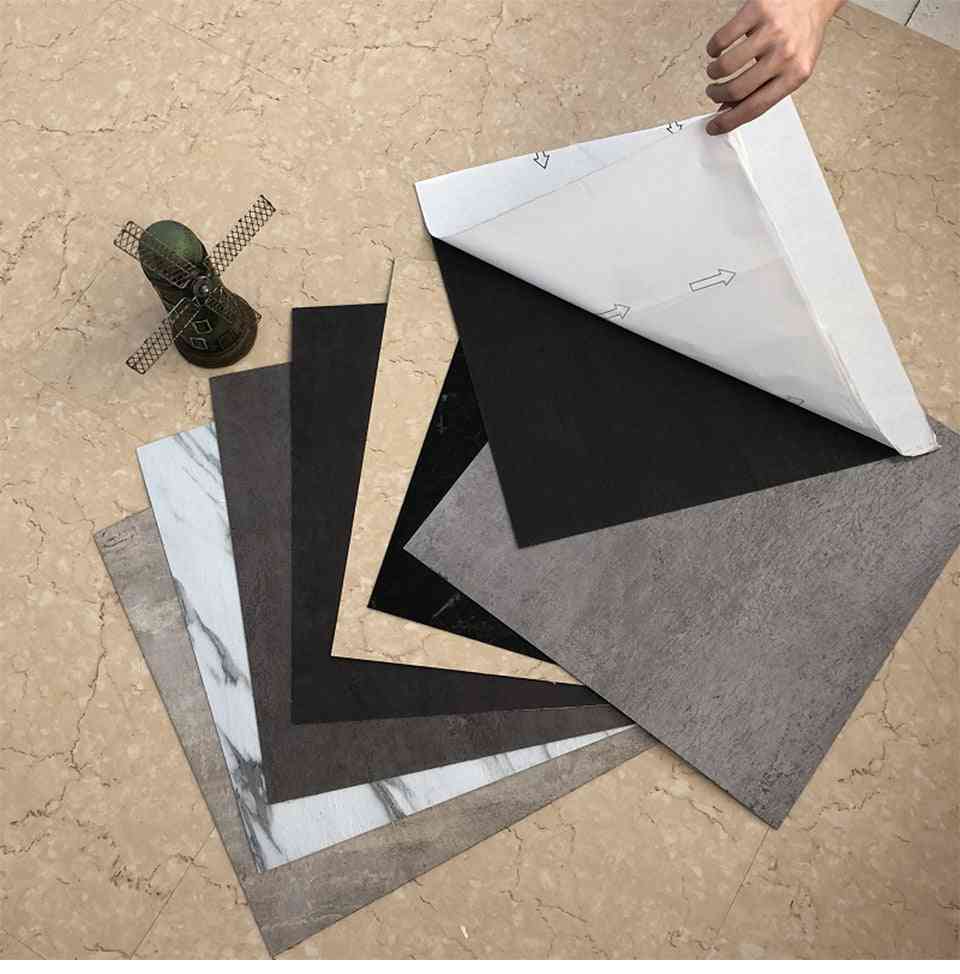 Self Adhesive, Pvc Marble Tiles Design Floor Stickers