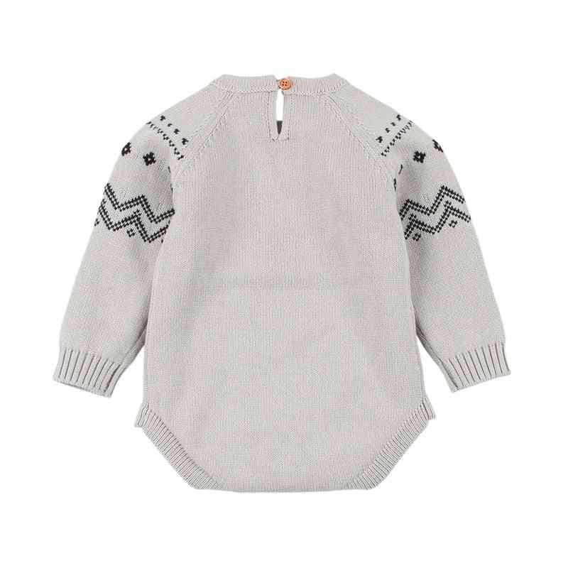Abbigliamento maglione di cartone animato moda primavera inverno neonato