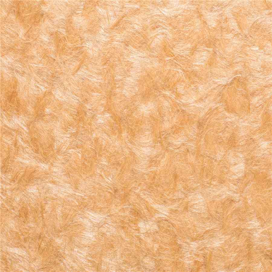 Ligh Orange 3d Foam Silk Plaster, Liquid Wallpaper, Wall Covering  (1kg)