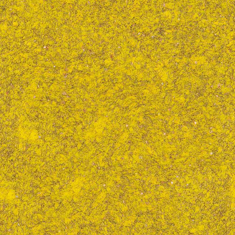 Golden Yellow 3d Foam Silk Plaster, Liquid Wallpaper, Wall Covering  (1kg)