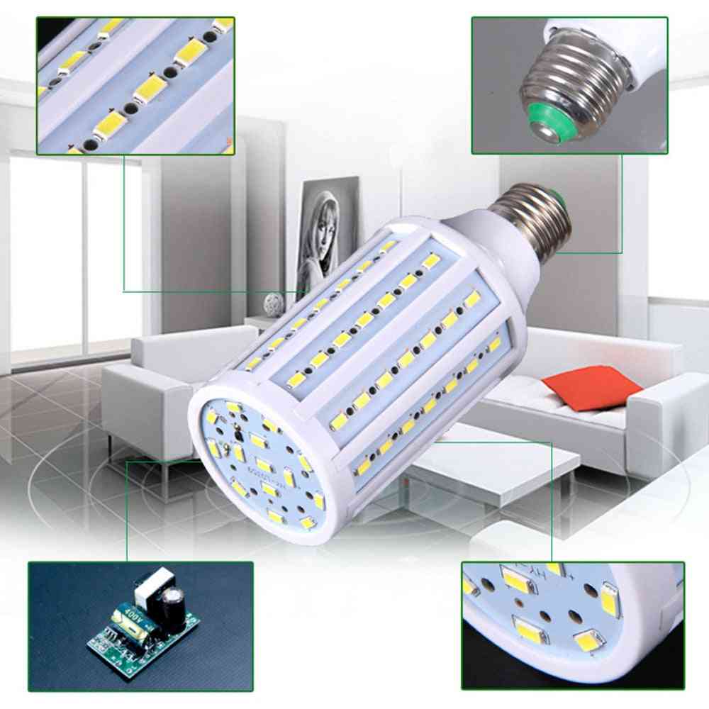 Energeticky úsporná žiarovka v tvare kukurice pre osvetlenie domu, kancelárie a výstavy