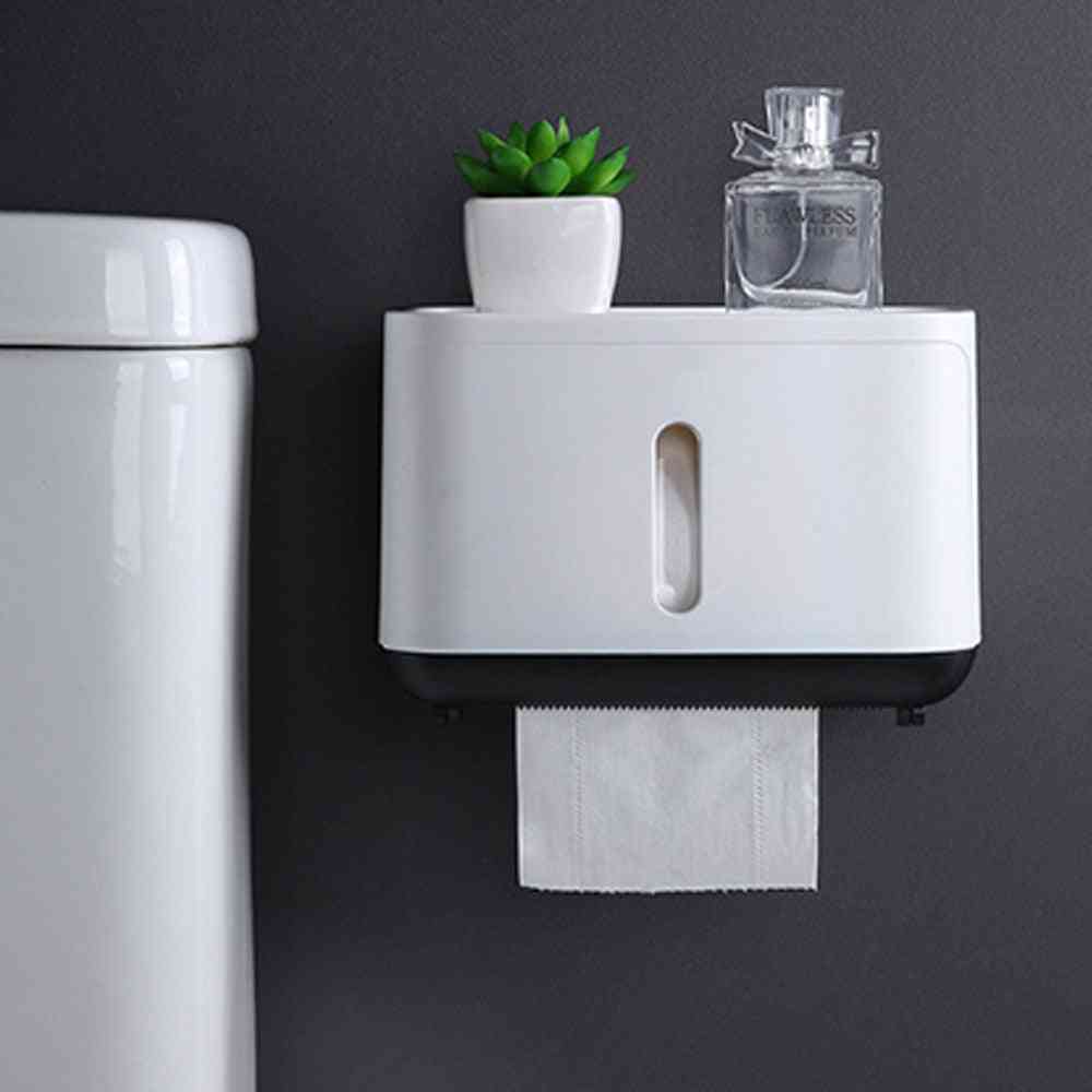 Creative Waterproof Holder For Bathroom Toilet Paper