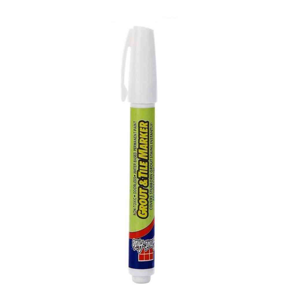 Non-toxic Permanent Grout & Tile Marker - Water-resistant, Odorless Repair Pen