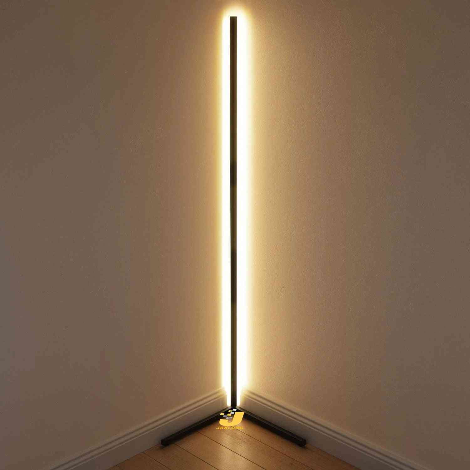 Nordic Remote Control Colorful Led, Floor Lamp