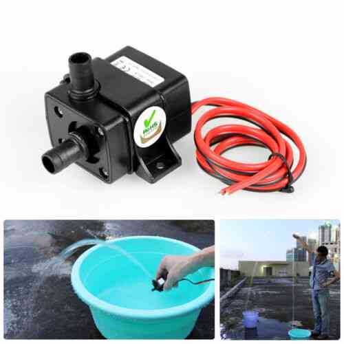 12v Brushless Water Pumpor-usb Pump