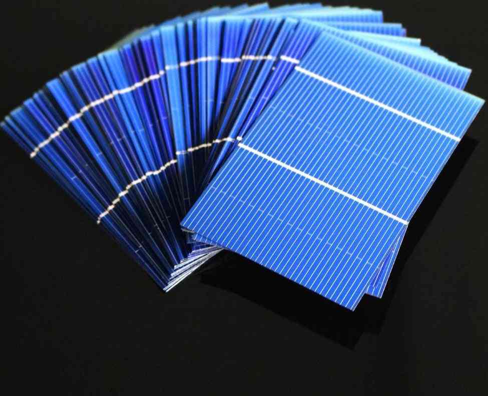 Panel solárních článků s polykrystalickou baterií s kapacitou 50ks / lot