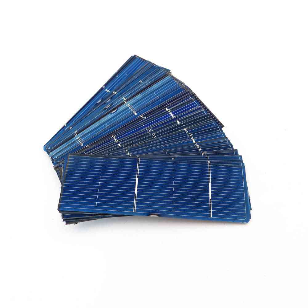 50бр. / Партида панел от поликристални зарядни батерии-слънчеви клетки
