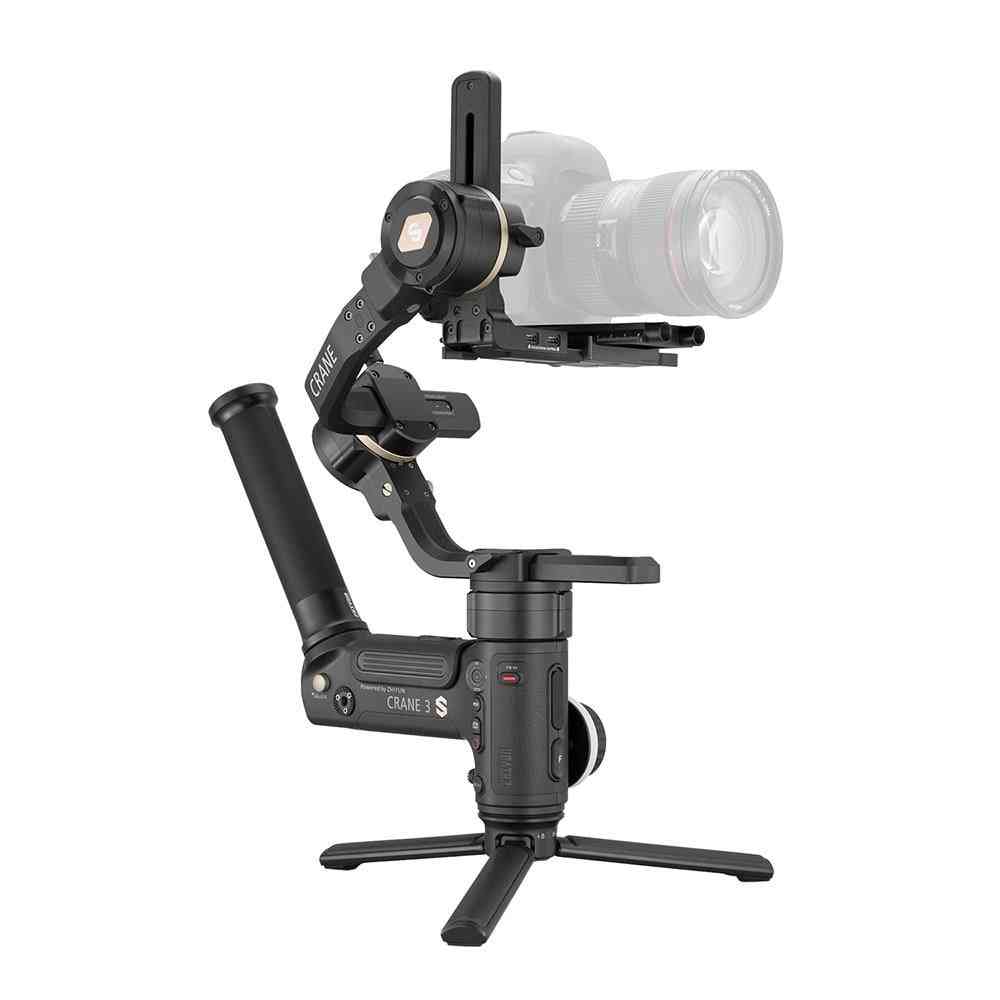 3-axis, Handheld Gimbal Wireless 1080p Fhd Image -transmission Camera Stabilizer