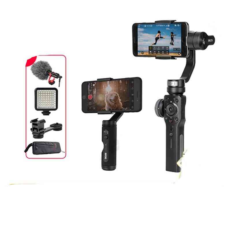 Smartphone Handheld 3 Axis,  Gimbal Stabilizer Action Camera Steadicam For Smartphone