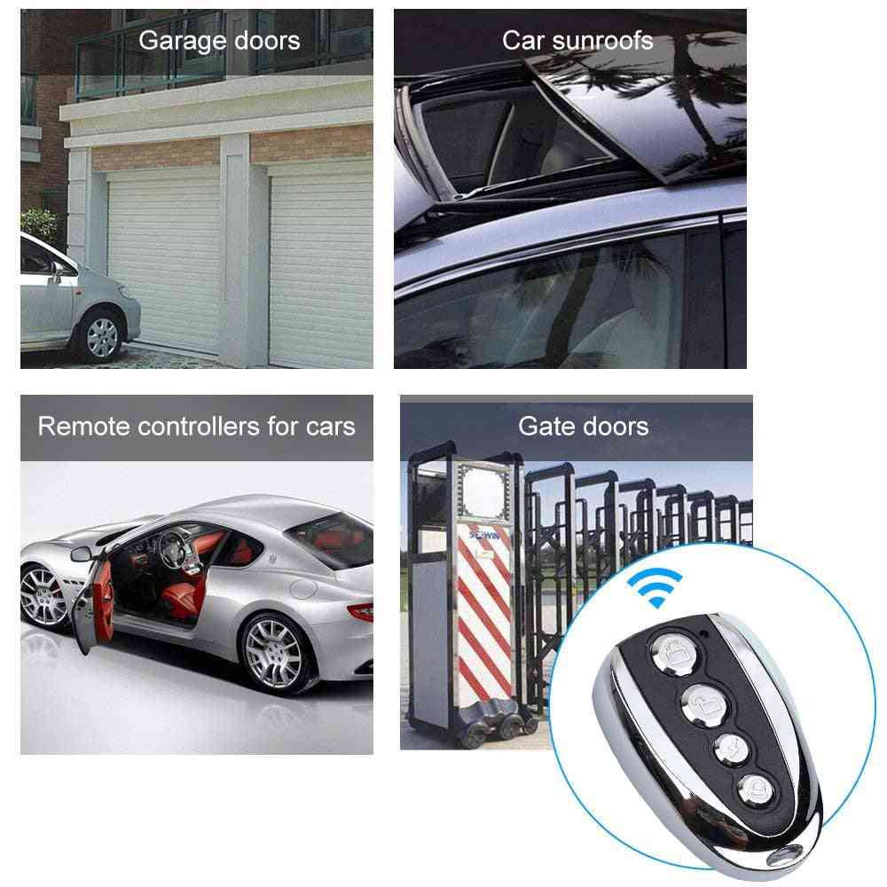 Remote Control Cloning Gate For Garage Door