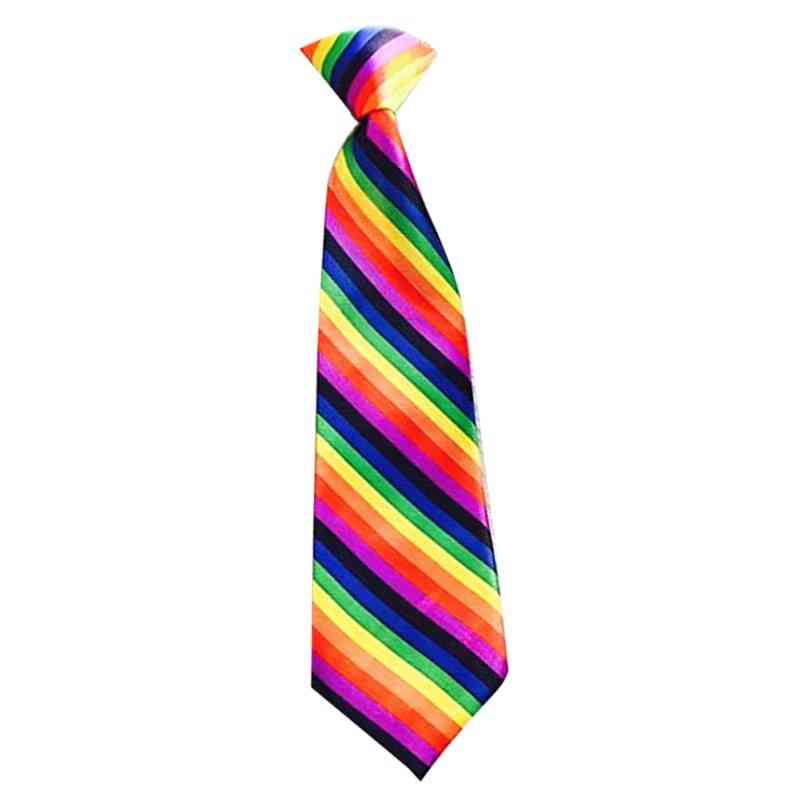 Vauvan kaulan solmion solmuke lasten pojille / tytöille opiskelijoiden lapsi värikäs polyesteri solmio yli 3t paitalle