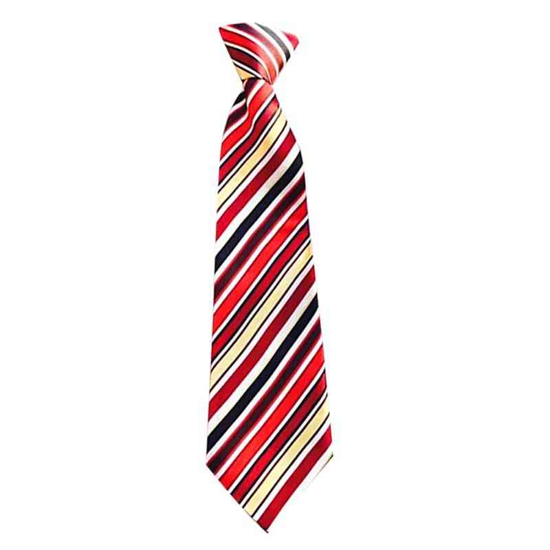 Vauvan kaulan solmion solmuke lasten pojille / tytöille opiskelijoiden lapsi värikäs polyesteri solmio yli 3t paitalle