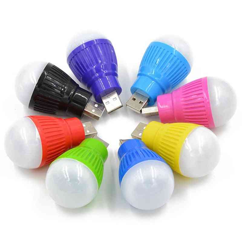 5v Mini Portable Usb Led - Super Bright Lamp