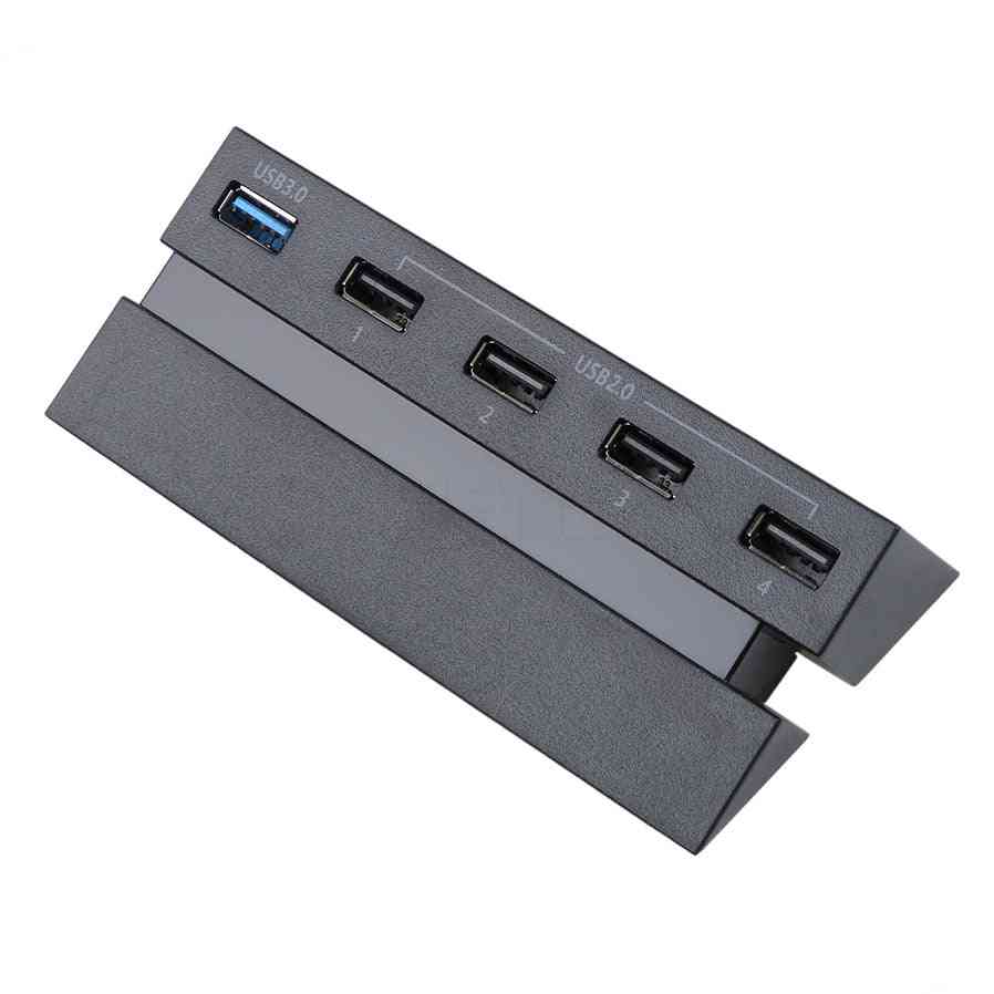 Universal Usb Hub, 5 Ports High Speed Adapter For Playstation