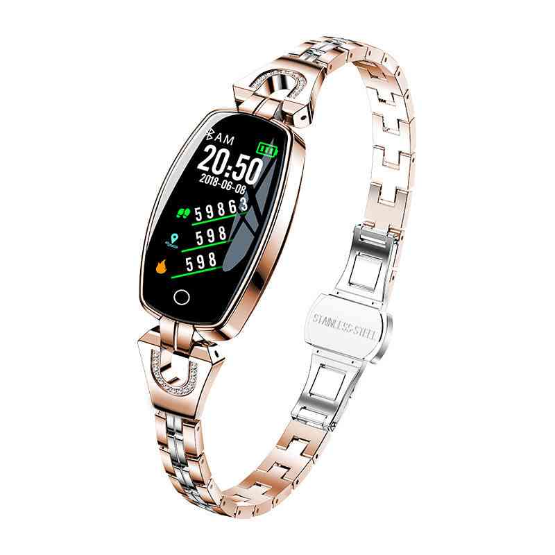H8 Smart Watch, Blood Pressure Heart Rate Monitor, Sport Waterproof Bracelet