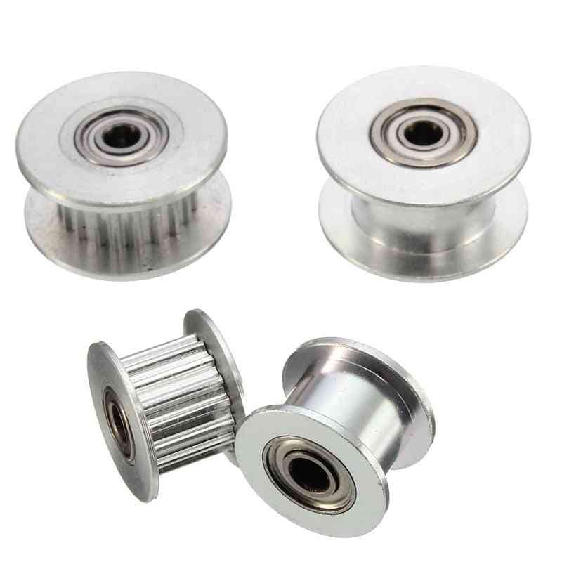 Gt2 Aluminum Timing Pulley With/without Tooth For Diy 3d Printer