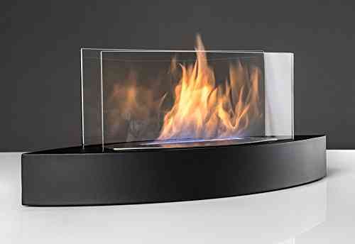 1pcs Bio Ethanol Stainless Steel - Tabletop Fireplace Burner