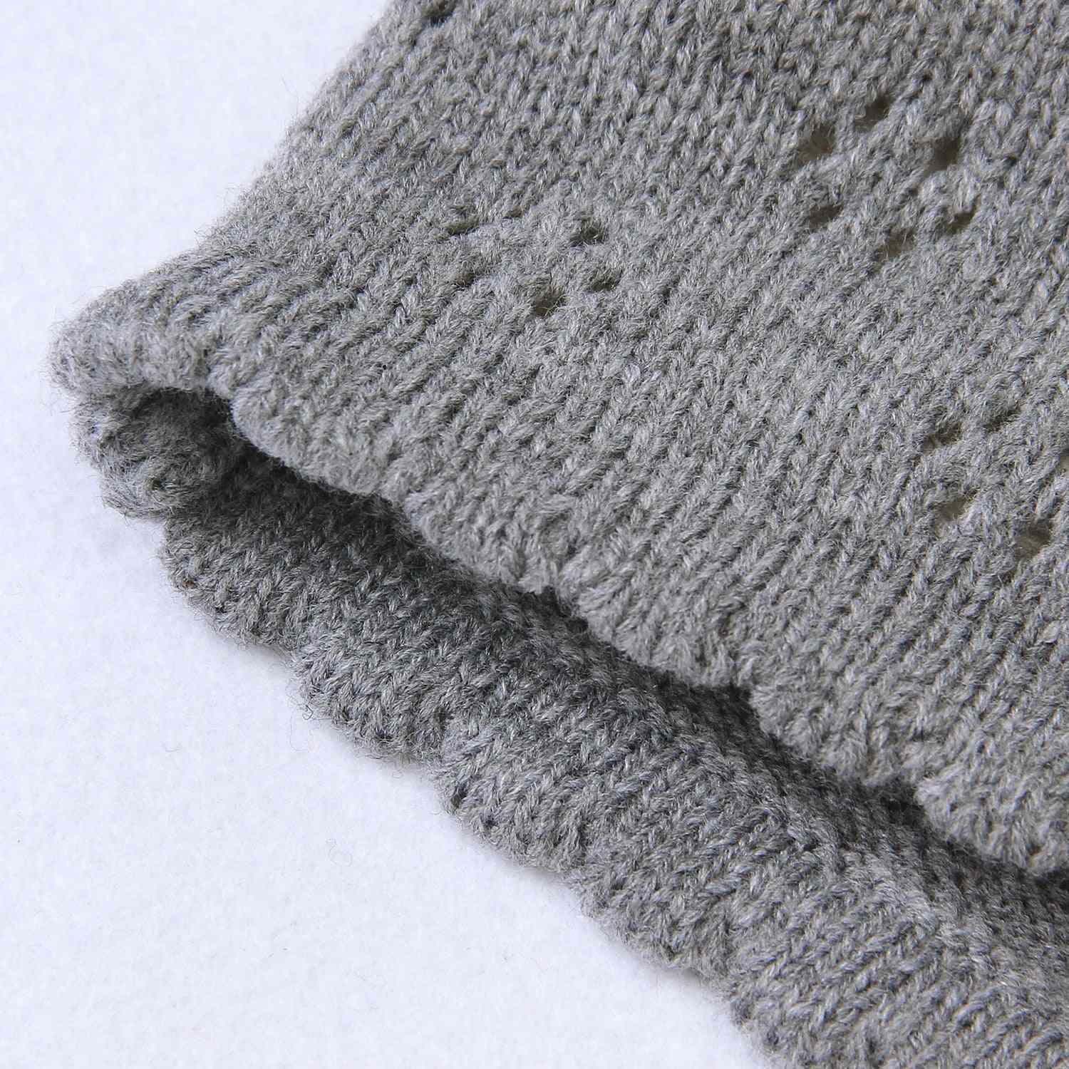 Jesienno-zimowe swetry dziecięce - chłopięce sweter / kurtka solidna bawełniana