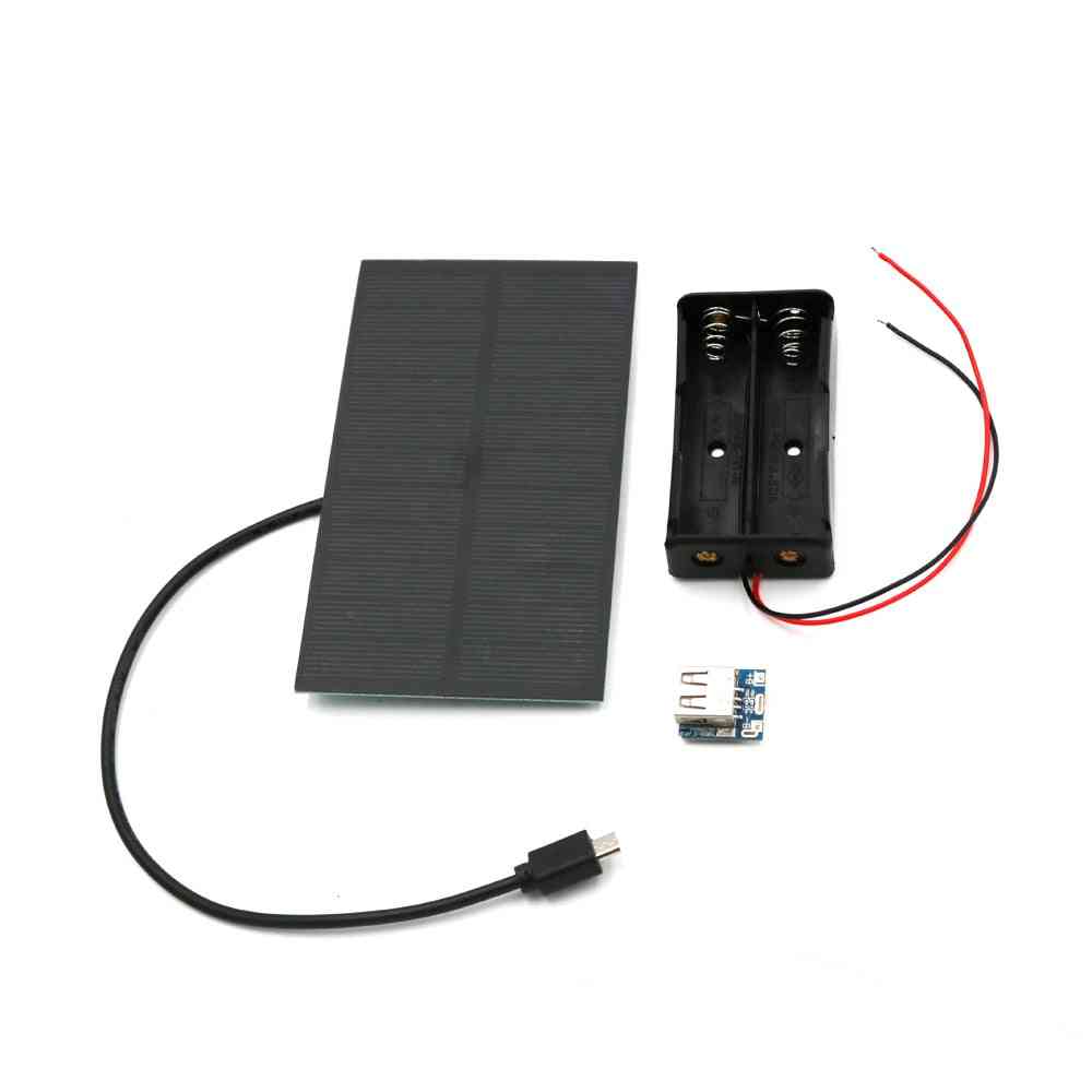 Solar Panel Power Bank Battery -  8650 Lithium Battery Charger Pcb Board