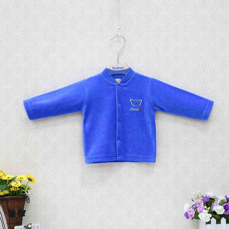 Baby Shirts For And, Velour Button Clothes