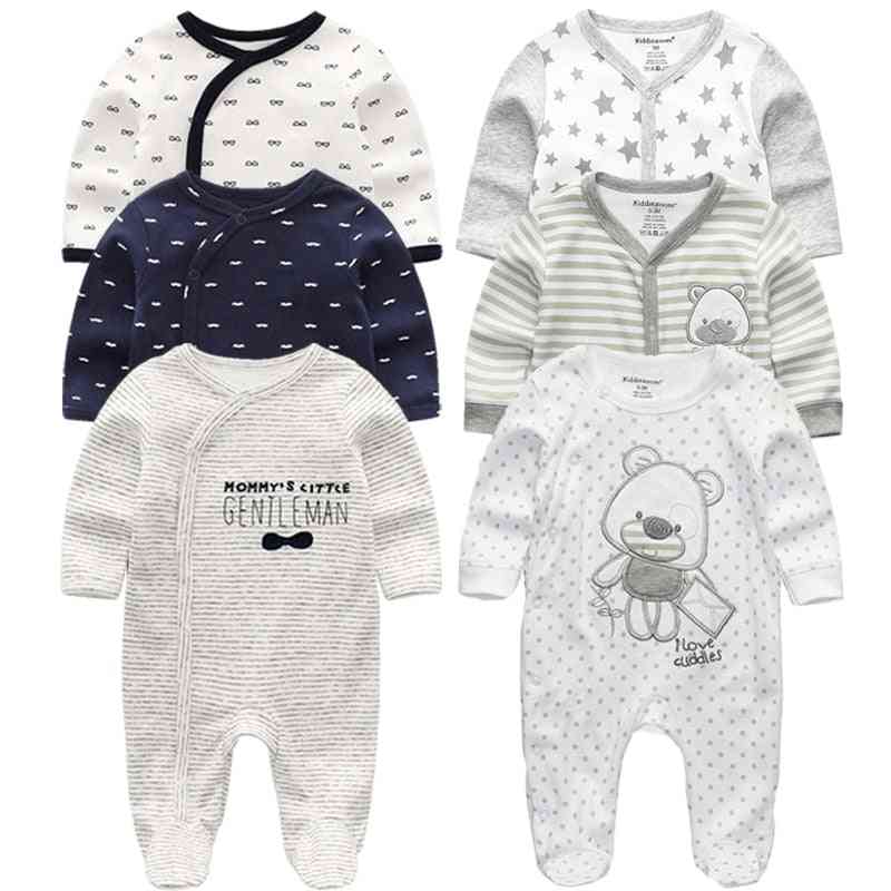 Newborn Baby Clothes, Romper Long Sleeve Clothing Overalls Costumes