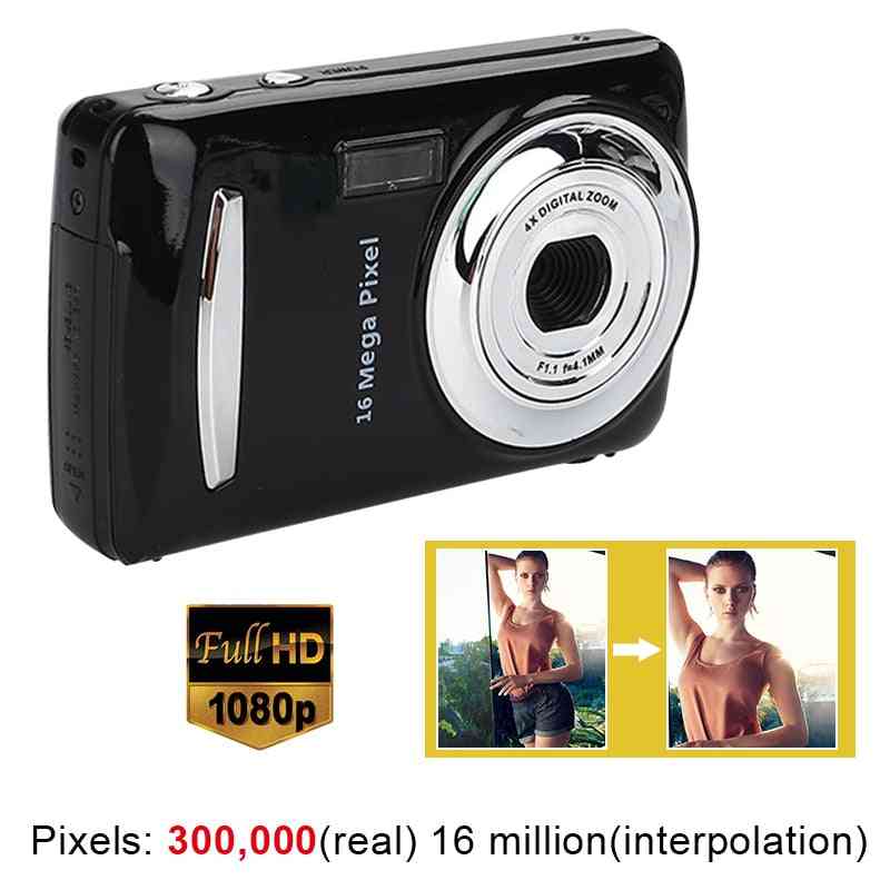 16MP ultraklare Full-HD-1080p-Digitalkamera-2,4-Zoll-LCD-Monitor -