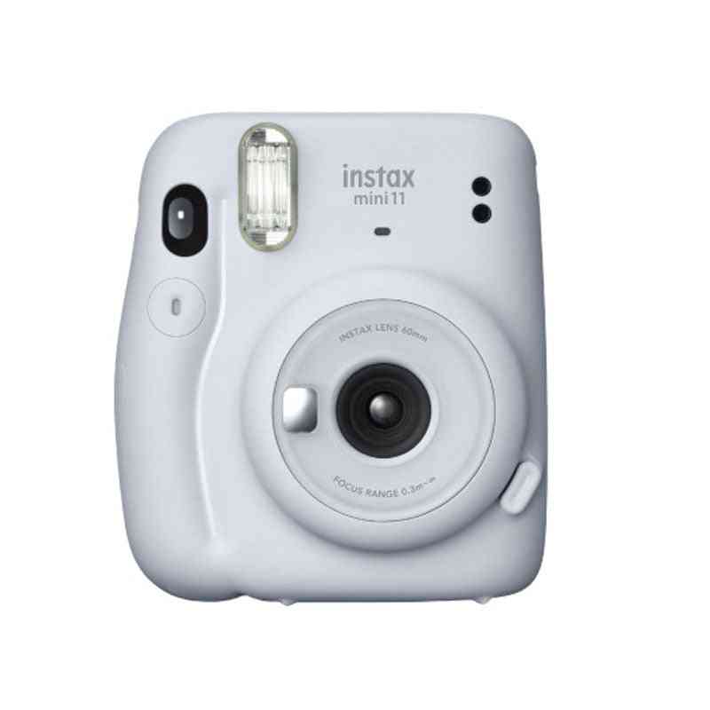 Instax mini 11 kamera mit fotopapier aktualisierte version - schwarz / 10 stück fotopapier