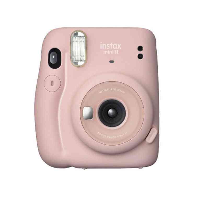 Instax mini 11 kamera mit fotopapier aktualisierte version - schwarz / 10 stück fotopapier