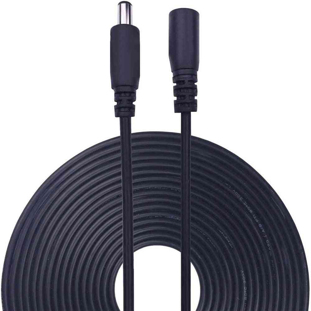 Dc 12v удължителен кабел за захранващ адаптер, мъжки женски удължителен кабел за захранване