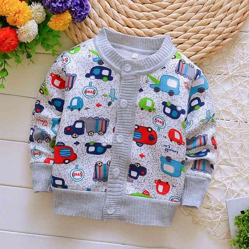 Spring & Autumn Boy Cotton Sweaters For Baby Warm Clothes