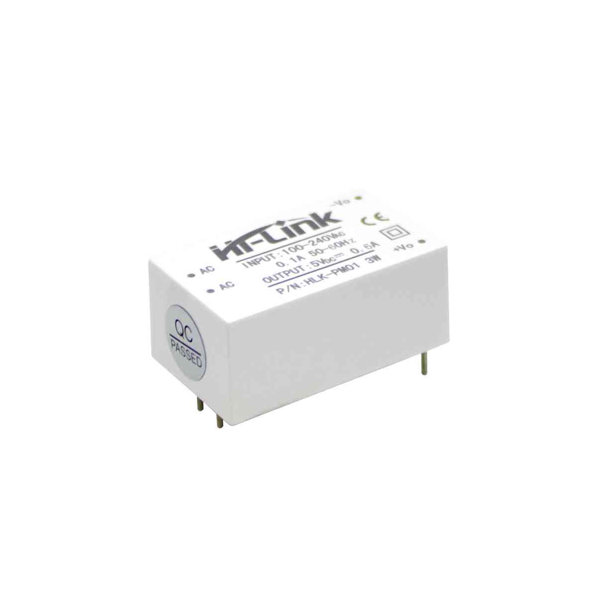 Smart-remote hlk-pm01 hvidt vekselstrøms- / jævnstrømsmodul -