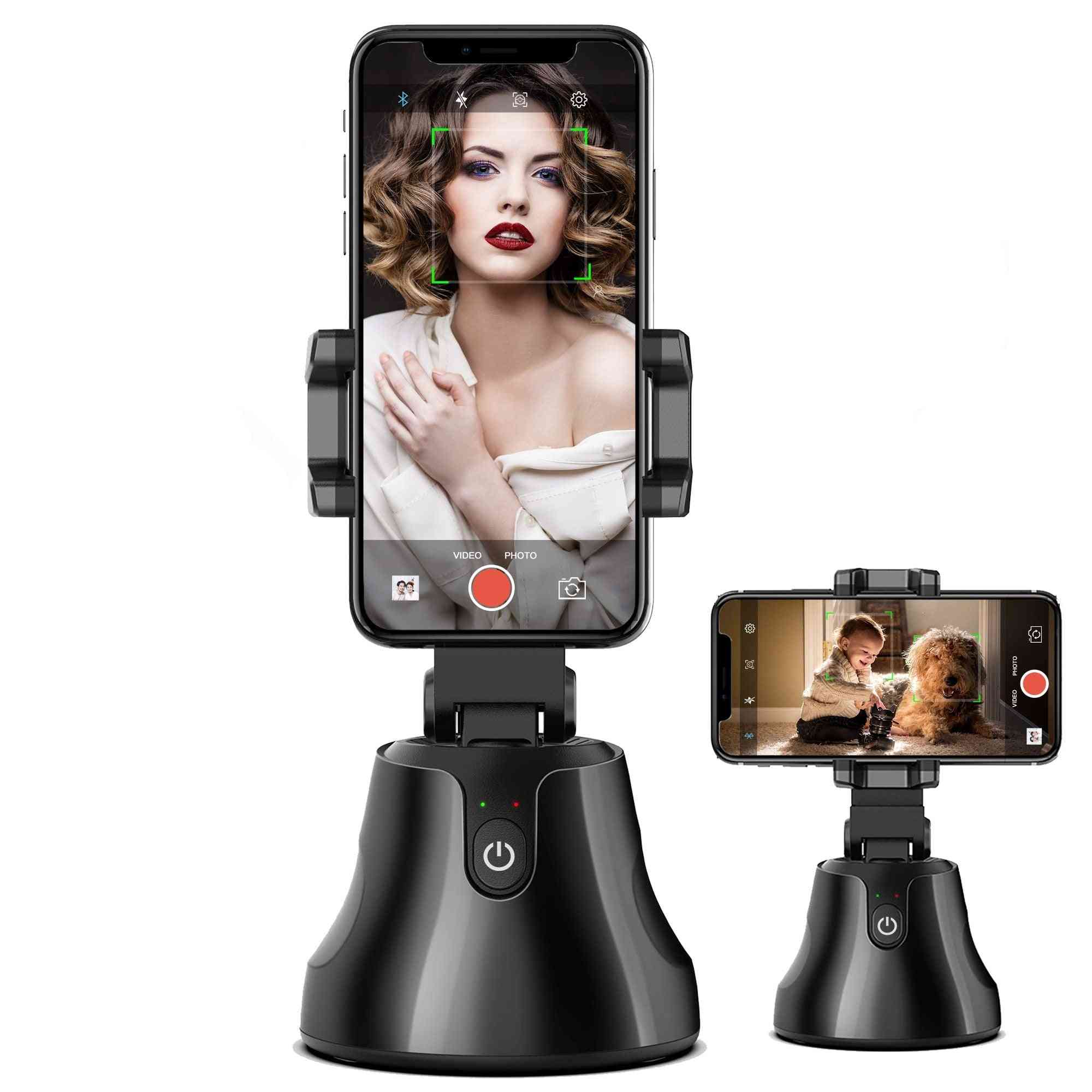 Stick inteligent de selfie portabil, rotație la 360 °, trepied auto de urmărire a obiectelor feței