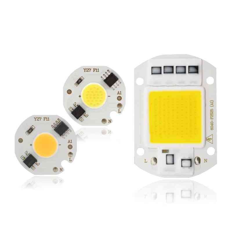 Cob chip lamp-smart ic není potřeba žárovka vedená řidičem