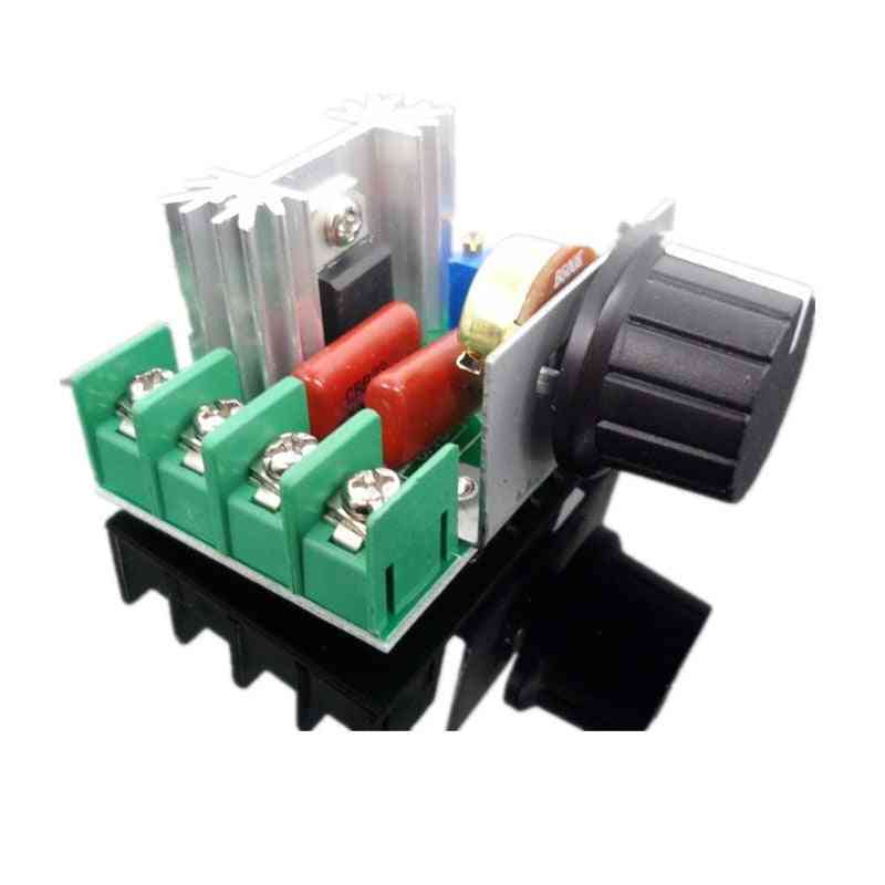 Led Dimmer Switch 220v Voltage Regulator -electronic Thermostat Motor Speed Controller