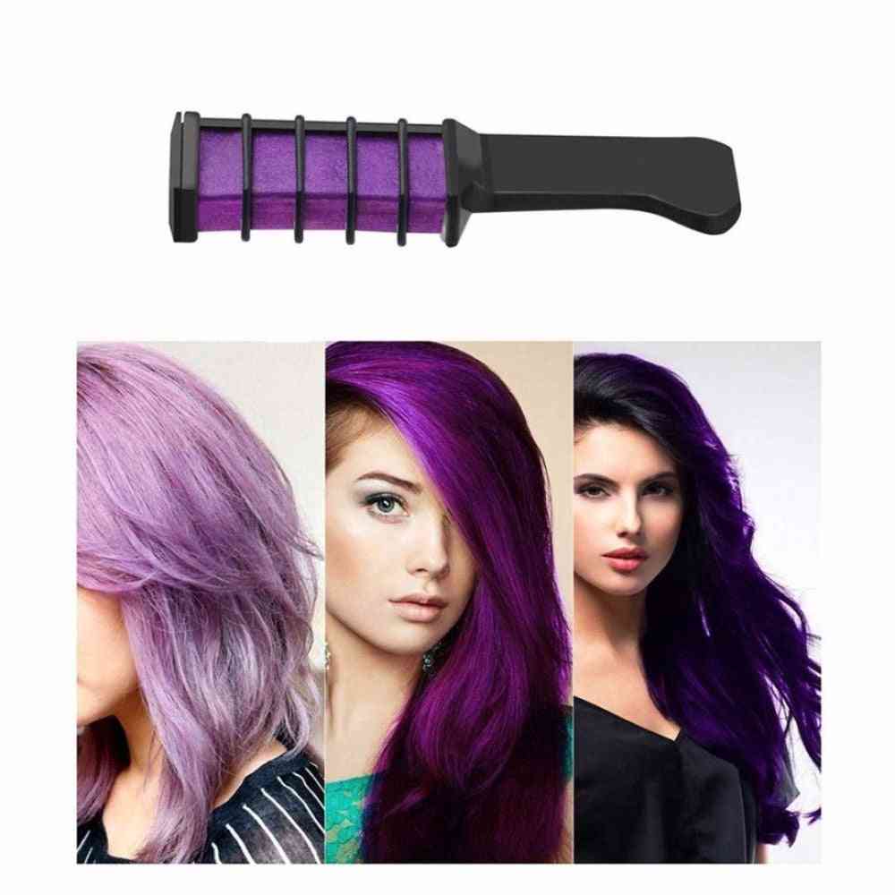 Mini Disposable Pro Personal Hair Chalk Comb Dye Kits