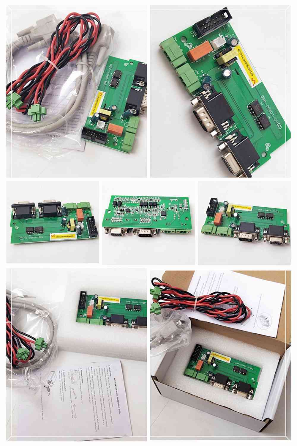 Vzporedna kartica, vzporedna plošča PCB za sončni pretvornik brez omrežja, komunikacijski kabel ps / mps 4-5kva