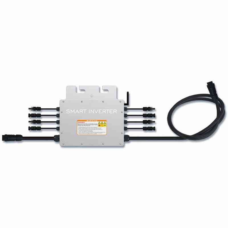 Waterproof Ip65, Solar Grid Tied Micro Inverter With 2.4g Wireless Monitoring