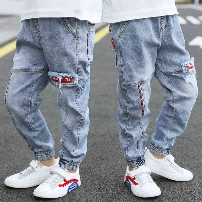 Soft Cotton Casual Jeans Pants