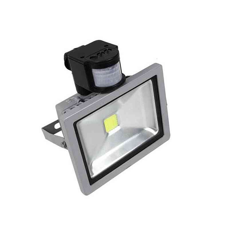 LED Pir Infrarot Bewegungssensor Schalter Flutlicht menschlicher Körper Infrarot ein / aus 110V 220V 180 Grad rotierender Detektor (schwarz)