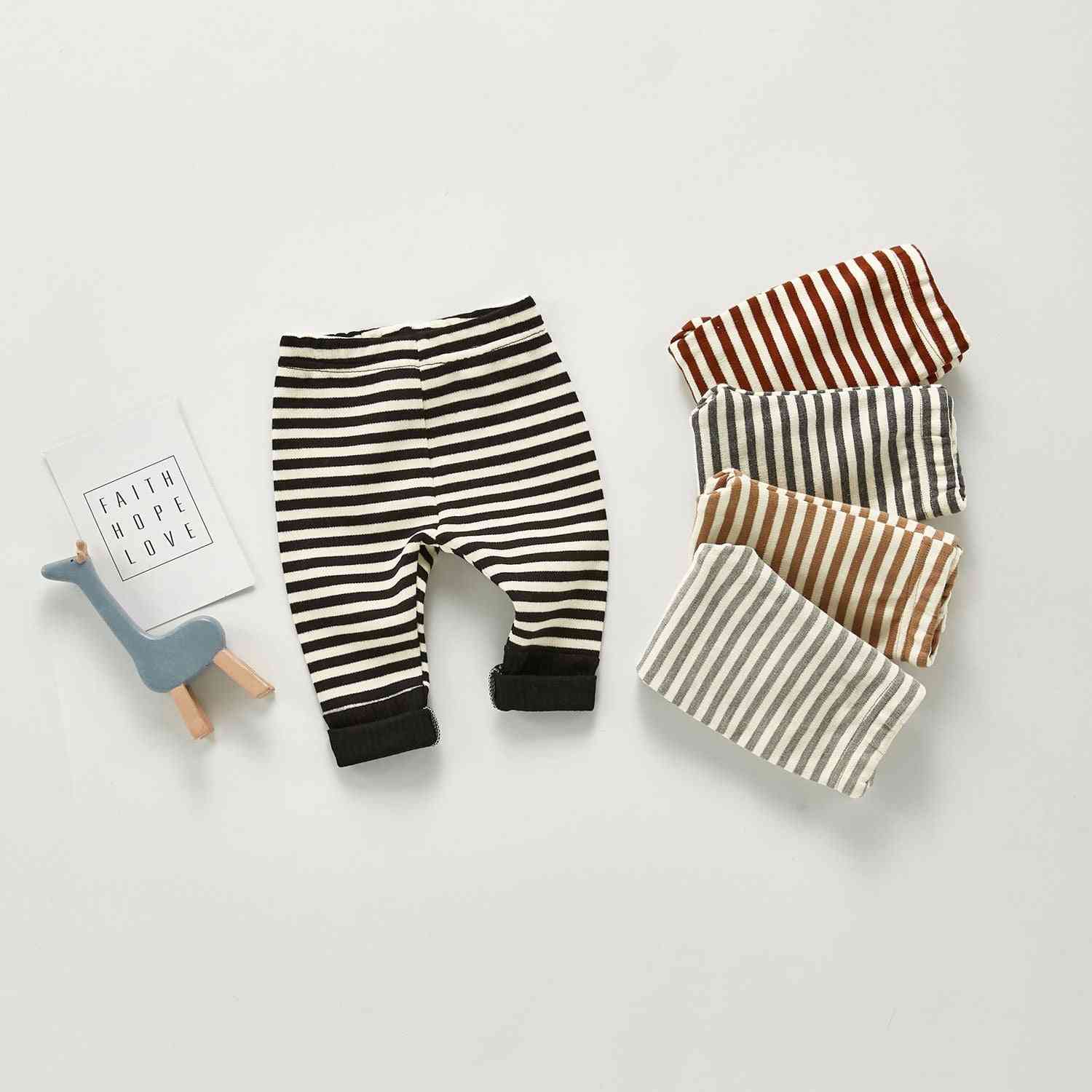 Girls Leggings, Cotton Trousers, Autumn Clothing Infant Casual